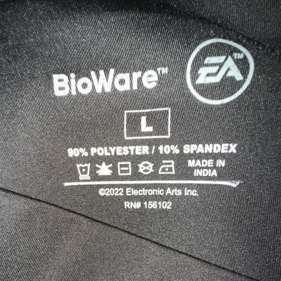 Mass Effect N7 womens leggings - Picture 2 of 3